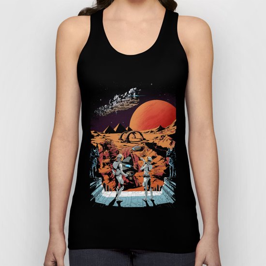 PLANET X Unisex Tank Top