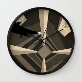 Hitchcock's Vertigo Wall Clock