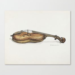 Violin (ca.1937) Canvas Print