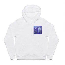 The Embrace Hoody | People, Abstract, Love, Painting 