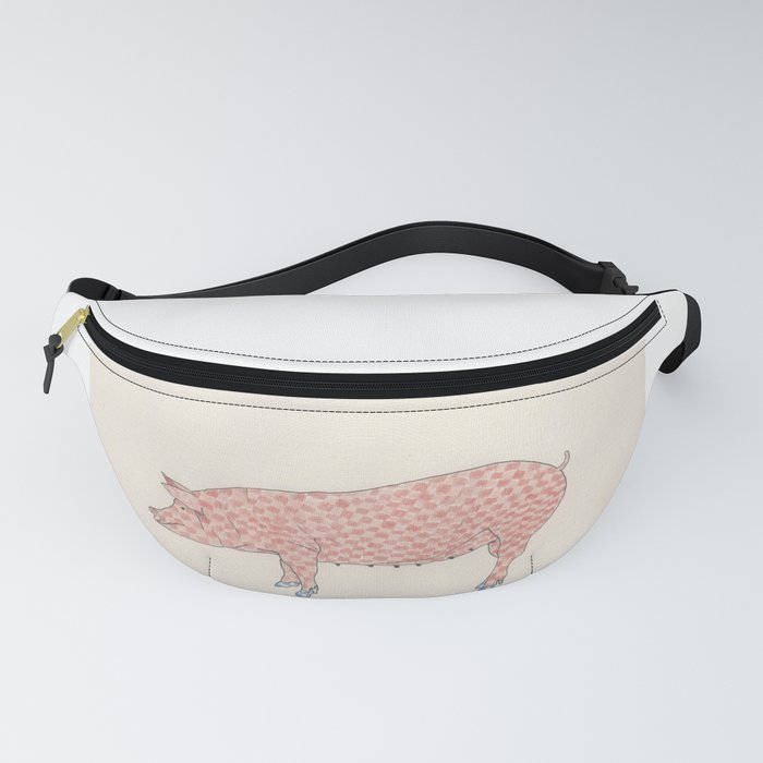 Pig fanny pack cheap