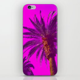 Alien Palm Tree iPhone Skin