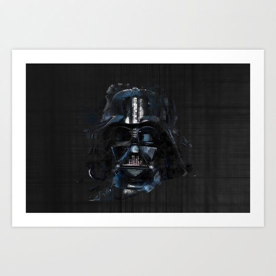Darth Vader Art Print