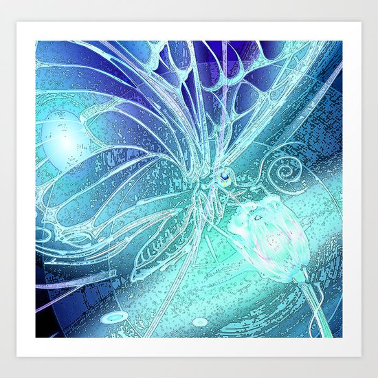 Butterfly 2 Art Print