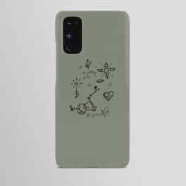 my tattoos Android Case
