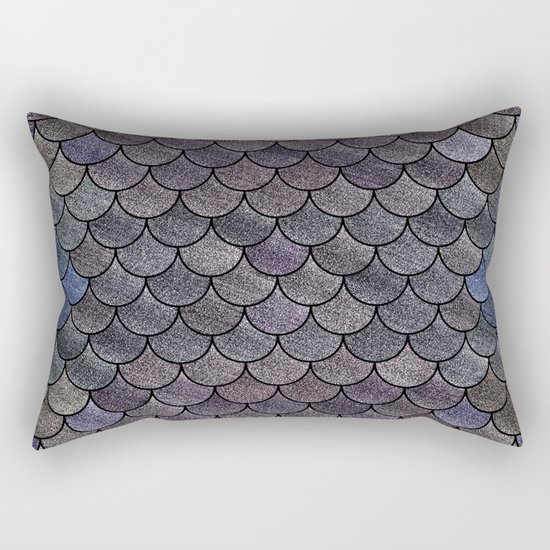 Lovely Pattern II(Glitter Version) Rectangular Pillow