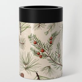 Christmas Spruce Light  Can Cooler