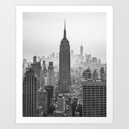 NEW YORK CITY XIII Art Print