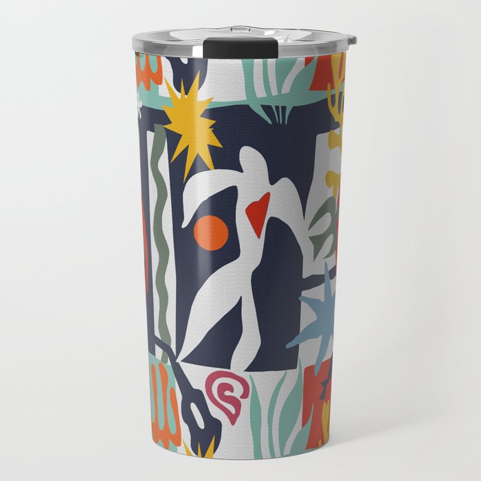 Inspired to Matisse Travel Mug