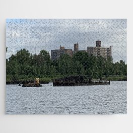 Coney Island Shipwreck Photo Jigsaw Puzzle