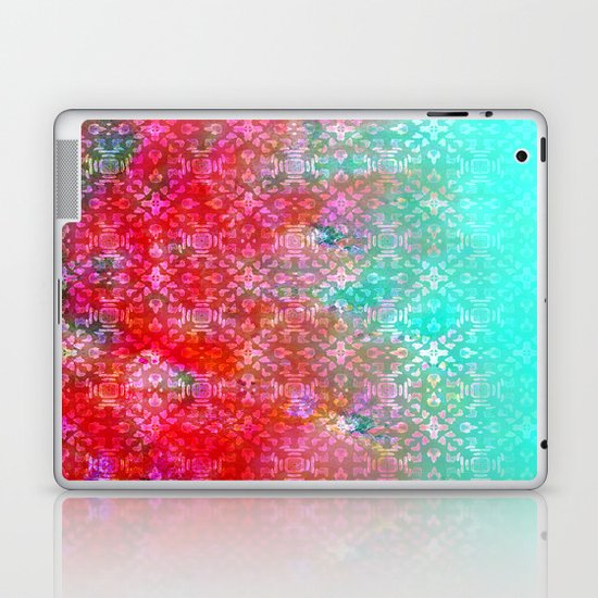 Blushing Tribal Laptop & iPad Skin