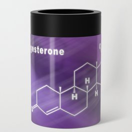 Progesterone Hormone Structural chemical formula Can Cooler