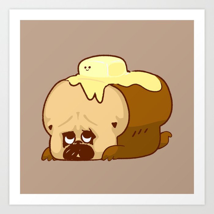 Pug butter sales