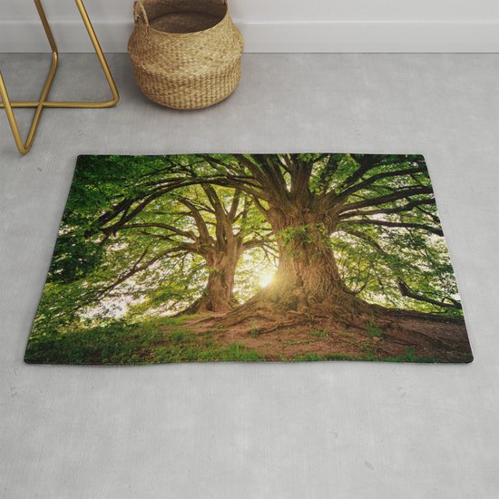 Tree Rug by christineiris Society6