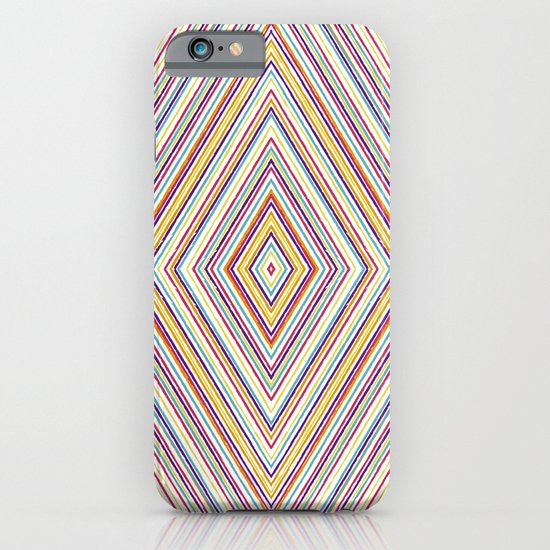 CRAYON STRIPES iPhone & iPod Case
