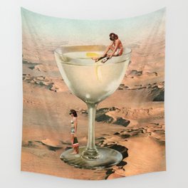 Dry Martini Wall Tapestry