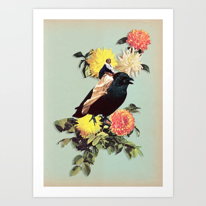 Discover the motif CORVIDAE by Beth Hoeckel as a print at TOPPOSTER