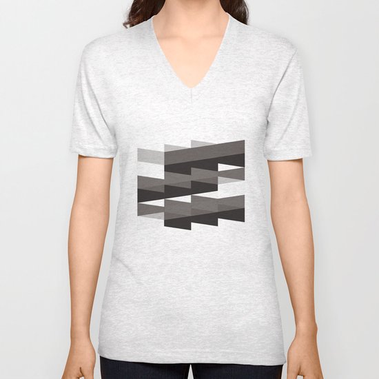 Aronde Pattern #02 Unisex V-Neck