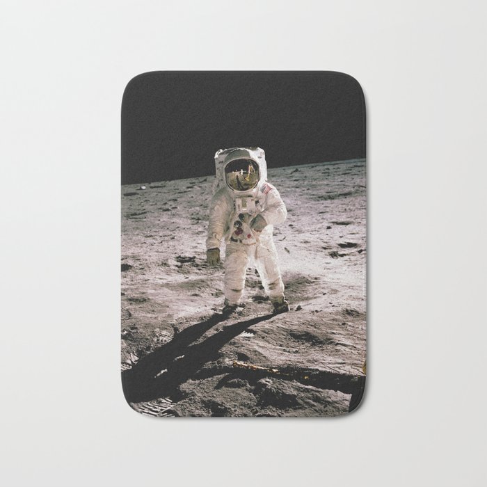 Space Man Bath Mat