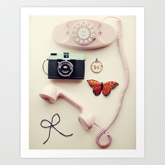You Are Lovely Art Print