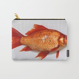 Red Gold Fish Carry-All Pouch