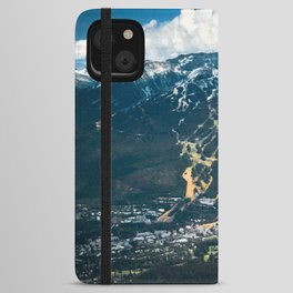 Whistler Village - Blackcomb Mountain  iPhone Wallet Case