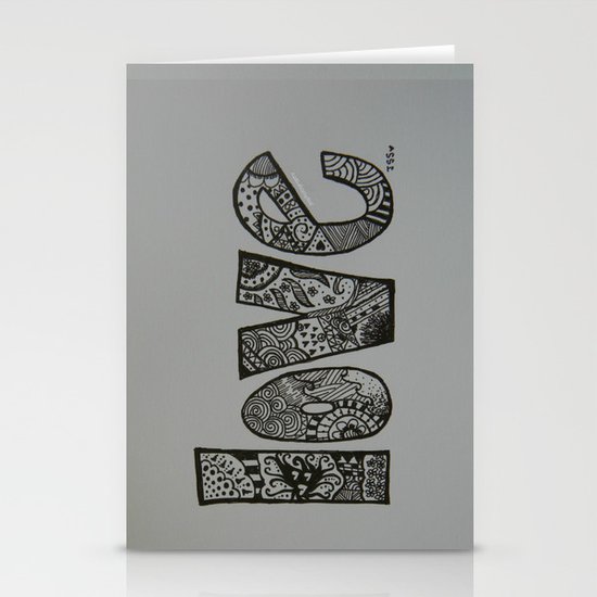 love is all you need Stationery Cards