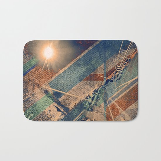 Launching Base Bath Mat