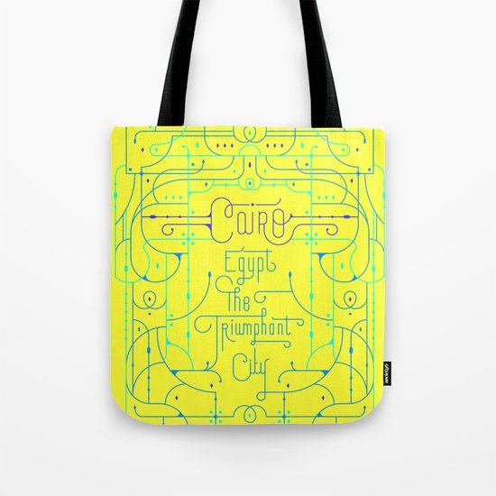 Cairo Tote Bag