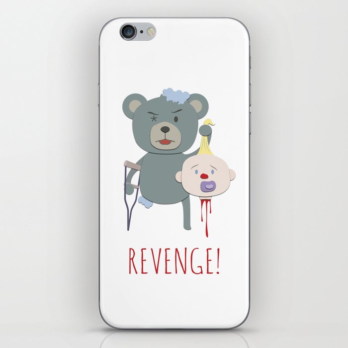 Revenge iPhone Skin