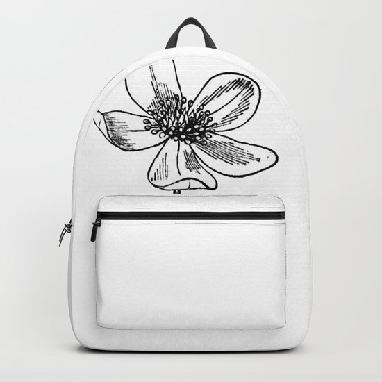 Flower Backpack