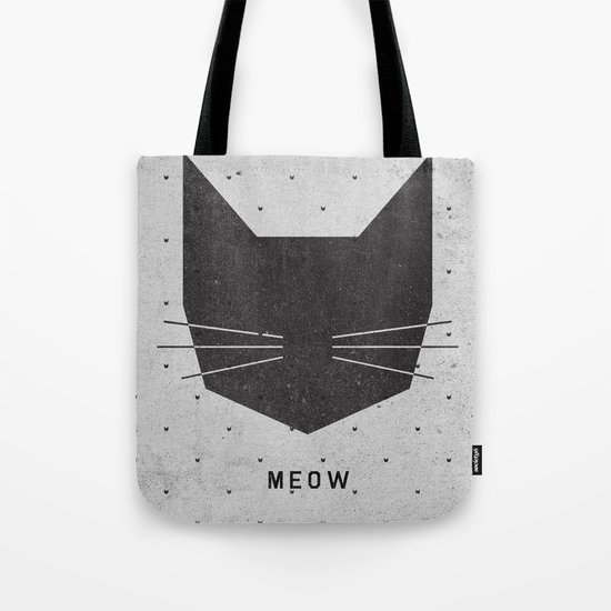 MEOW Tote Bag
