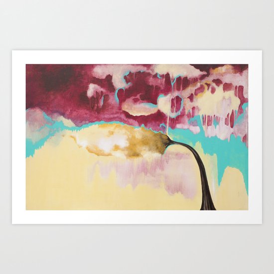 Weight of Sound Art Print