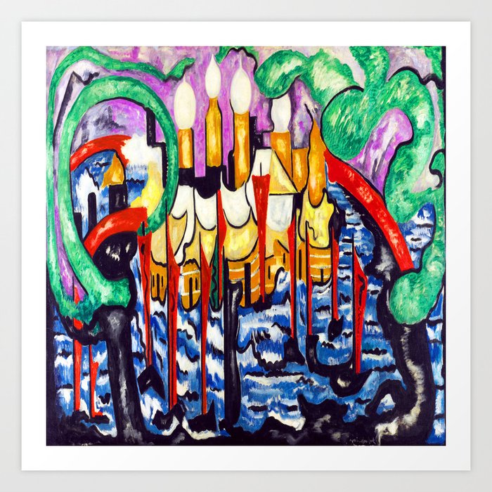 Jacoba Van Heemskerck Composition 62 Art Print By Jjbzz