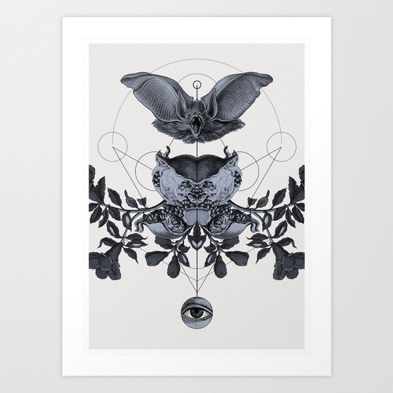 The Panoply Plate 06 Art Print
