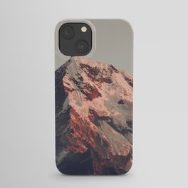 Annapurna peak iPhone Case