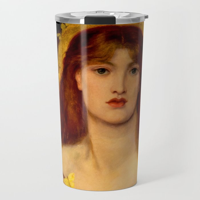 Venus Verticordia, Changer of the Heart by Dante Gabriel Rossetti Travel Mug