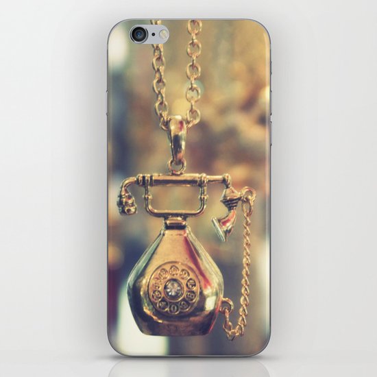 i just called to say ... iPhone & iPod Skin