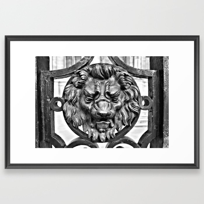 Lion Guard Framed Art Print