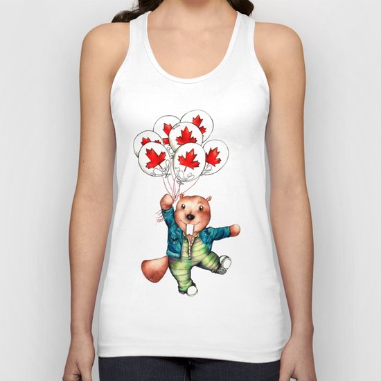 Bob's Balloons Unisex Tank Top