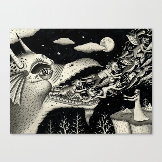 Reawakened Canvas Print