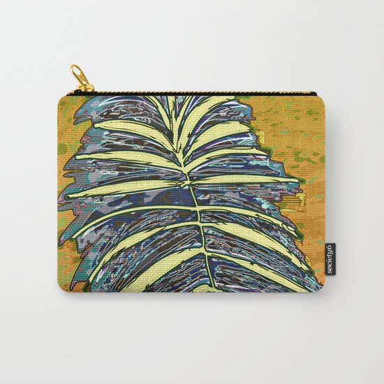 Palm Leaf Fosil 2 / Nature 13-12-16 Carry-All Pouch