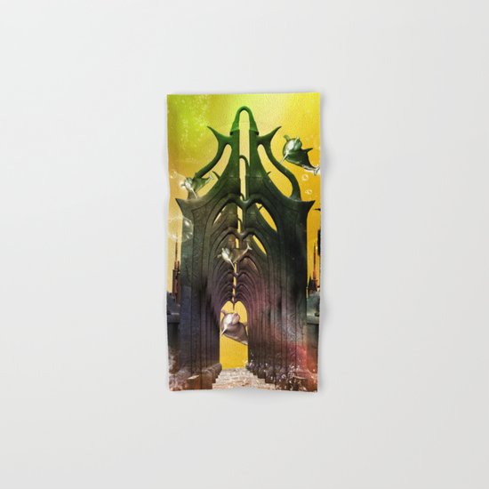 Underwater Hand & Bath Towel