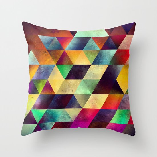 lymyrynz Throw Pillow