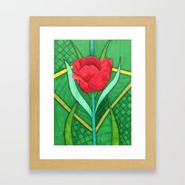 Tulip Framed Art Print