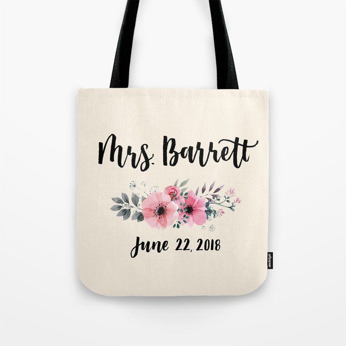 custom wedding bags