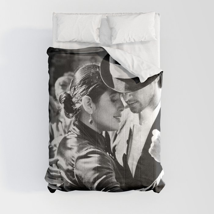 Tango Couple  Comforter