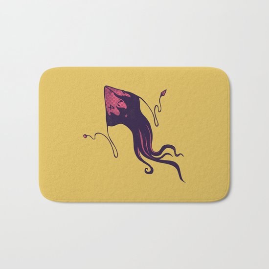 d4 Bath Mat