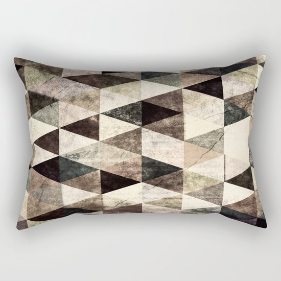 Abstract #365 Rectangular Pillow