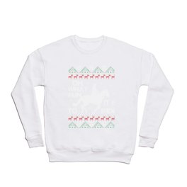 Horse Riding Oh What Fun Christmas tshirt Crewneck Sweatshirt | Graphicdesign, Horseriding 